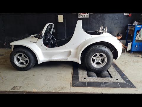 Buggy Way 305CV finalizado.