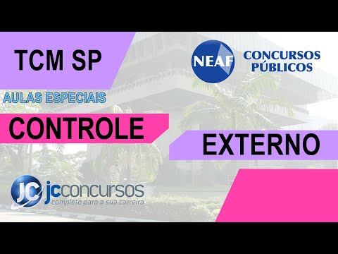 Concurso TCM SP - Aula sobre Introdução ao Controle Externo e Direito Administrativo