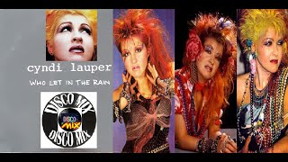 Cyndi Lauper - Who Let In The Rain (New Disco Mix Extended Version) VP Dj Duck