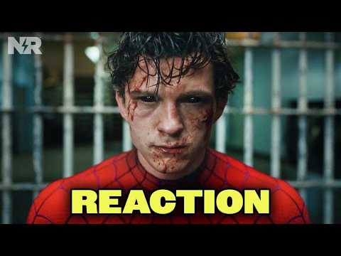 SPIDER-MAN BRAND NEW DAY TRAILER | Live Reaction + Q&A