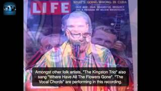 Where Have All The Flowers Gone by Seeger & Hickerson; Kingston Trio version - Cover by Vocal Chords