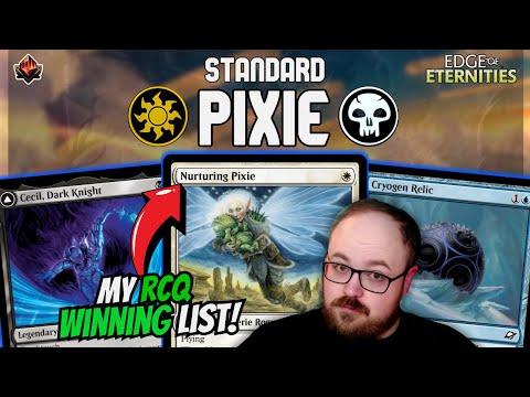MY RCQ WINNING PIXIE LIST! | EOE MTG Arena | Mythic Gameplay