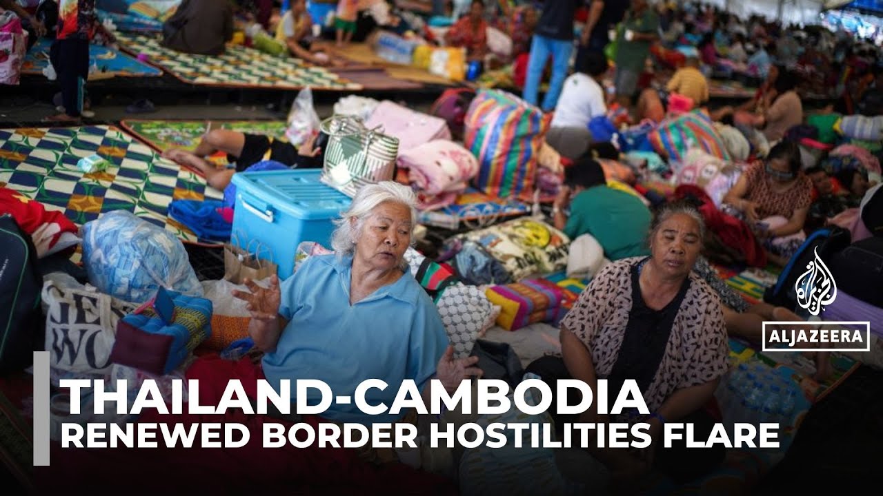 Death roll rises as renewed hostilities flare along Thai-Cambodia border