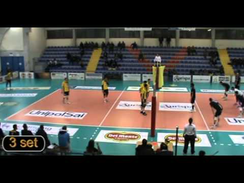 [volley maschile] evvai.com virtus Tricase - Volley club Locorotondo   3-2