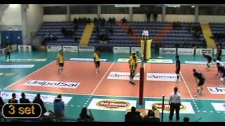 preview picture of video '[volley maschile] evvai.com virtus Tricase - Volley club Locorotondo   3-2'