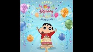 Shinchan Happy birthday  song