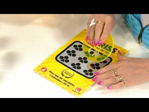 Ann-Sofie skrapar Triss - Nyhetsmorgon (TV4)