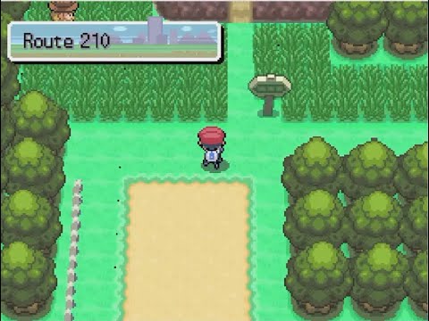 Pokemon Platinum Episode 12 - Adventures in Route 210