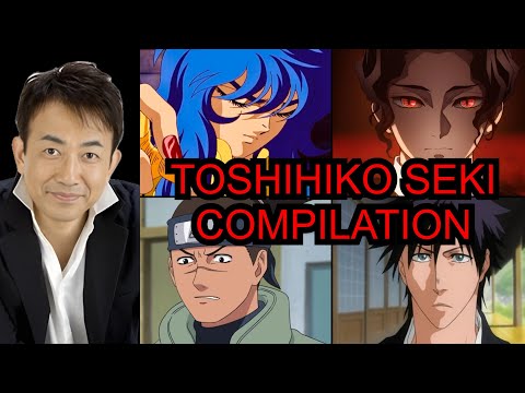 Toshihiko Seki - Roles Compilation / 関 俊彦 - コンピレーション