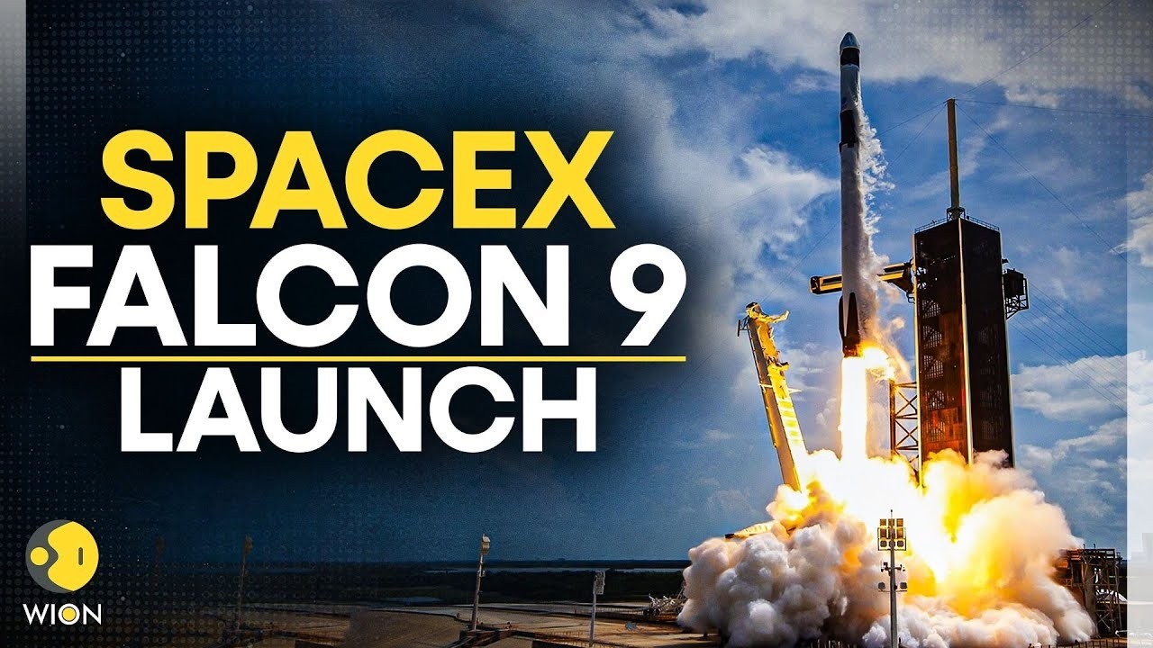 LIVE: SpaceX Launches New Starlink Satellites | Starlink Mission | WION Live