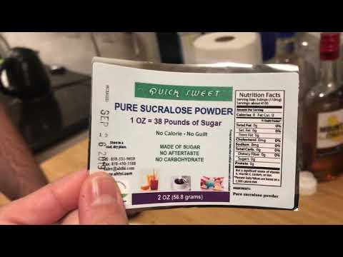 Sucralose