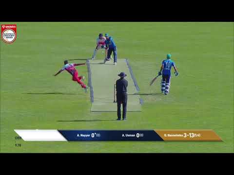 Siri show me a double hat trick and quintuple wicket maiden