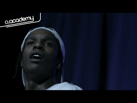 ASAP Rocky Live - Peso at O2 Academy Brixton
