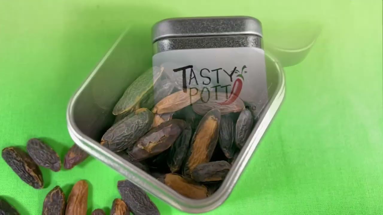 Tasty Pott Bio Tonka Bohnen -ganz- Nachfüllbutel 200g