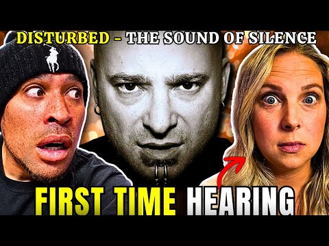 WIFEY'S Never Heard Disturbed - The Sound Of Silence!! This got her at the END....