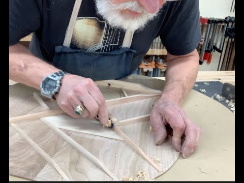 Building An Acoustic Bass Guitar, PT 4