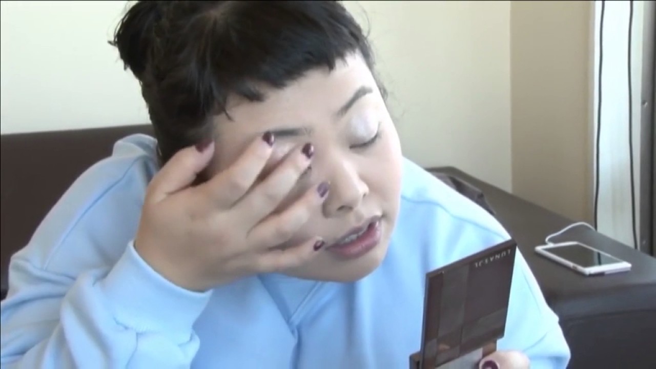 アイシャドウ① アイシャドウ②