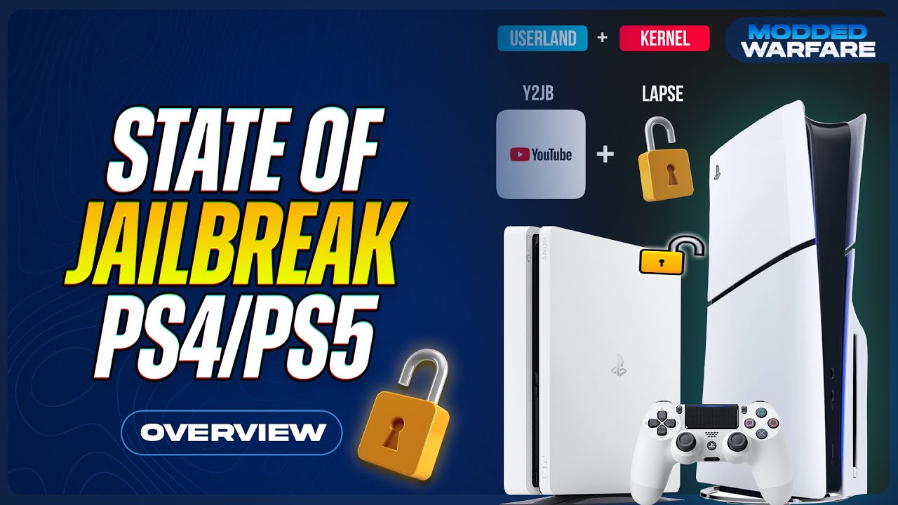 The state of PS4 & PS5 Jailbreaking in 2025