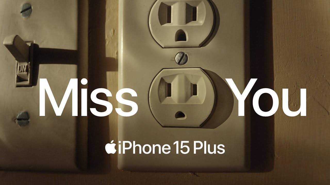 iPhone 15 Plus Miss You