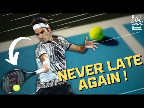 2 Simple Tips to Stop Hitting Late on Your Forehand