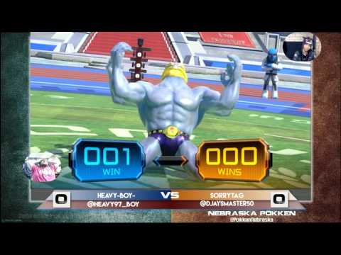 Heavy Boy  vs SorryTag - Pokken at Sparta - 3/7/17