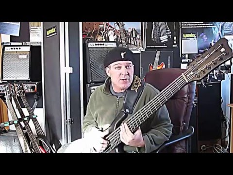 Warwick Streamer Stage I 1 12 String Electric Bass Guitar 2005 image 15