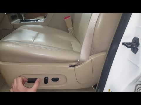 18C0375 - 2010 Ford Explorer Eddie Bauer - Left Driver Power Front Seat