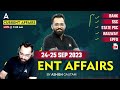 24-25 September 2023 Current Affairs | Current Affairs Today | Current Affairs 2023 By Ashish Gautam