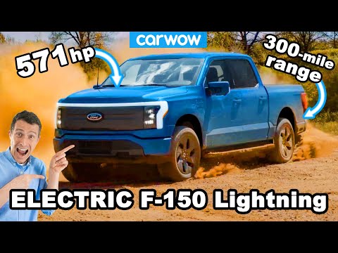 NEW Ford F-150 Lightning EV - better than a Tesla Cybertruck!