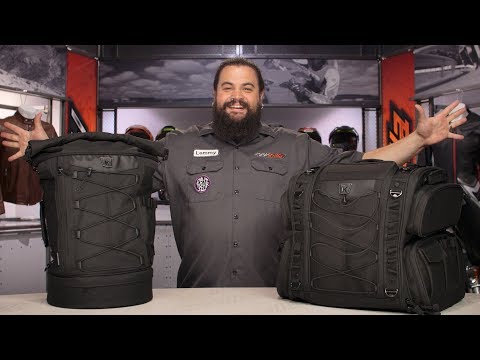 Kuryakyn Momentum Luggage Review at RevZilla.com