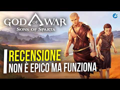 God of War Sons of Sparta Recensione: non è epico ma non delude