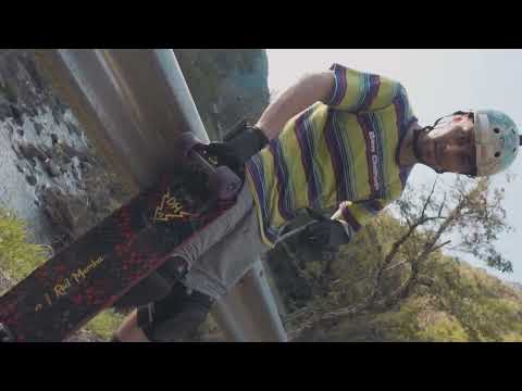 Longboard Freeride em Silveira Martins - Rio Grande do Sul - Brasil