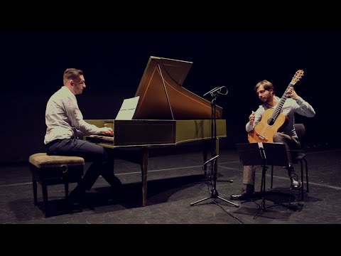 Manuel Ponce - Sonata for Guitar and Harpsichord | BI/STRUMENTAL