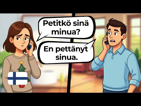 Master ALL TENSES with Easy Finnish Conversations (with subtitles)