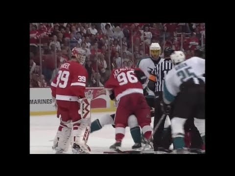 2007 Playoffs: SJ @ Det - Game 5 Highlights