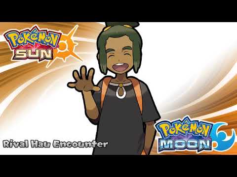 10 Hours Rival Hau Encounter Music - Pokemon Sun & Moon Music Extended