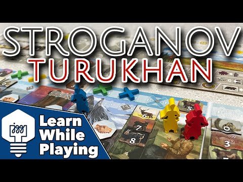 Stroganov & Turukhan expansion - Learn While Playing