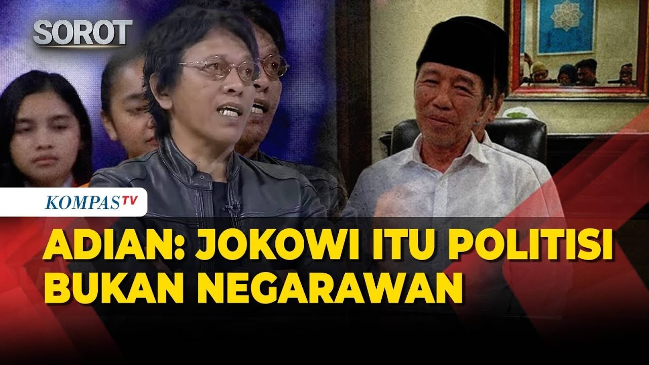 Alasan Adian Napitupulu ungkap Jokowi Itu Politisi Bukan Negarawan - BOLA LIAR