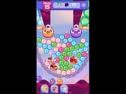 Angry Birds Dream Blast Level 1596 - NO BOOSTERS 😠🐦💤🎈 | SKILLGAMING ✔️