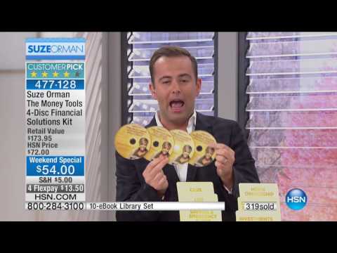 HSN | Suze Orman Financial Freedom Hour 09.10.2016 - 08 PM