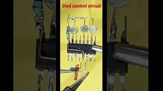Download lagu 3 led control circuit || cd 4017 ic project || cd4017ic device mp3