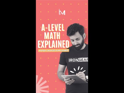 A-Level Math Explained: Paper Choices Explained 🌟