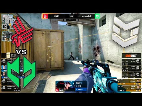 Bad News Eagles (BNE) vs Imperial  - HIGHLIGHTS | PGL Major Antwerp 2022 | Swiss round 3 | CSGO