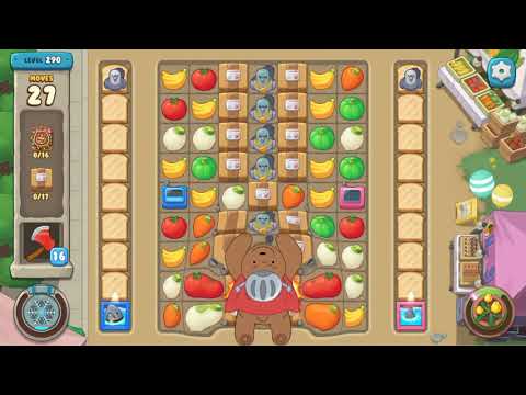 위 베어 베어스 시즌2- level 290 (no boost)