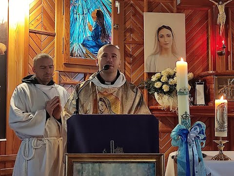 Czatachowa 12.12.2022 -  Kazanie o.Daniela - Jakim prawem i jaką władzą nauczasz, głosisz Słowo.