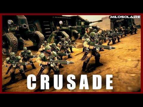 Crusade Mode | Full Astra Militarum Campaign | Warhammer 40,000: Battlesector