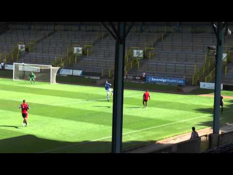 FC Halifax Town Vs Stockport County - Match Highlights - 03.08.2013