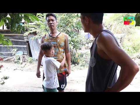 Anak Na Di Kayang Iwanan Ng Tatay