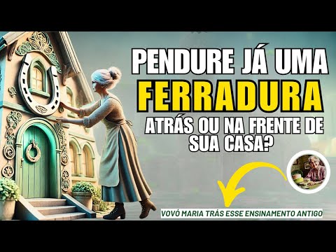 POR QUE PENDURAR UMA FERRADURA ATRÁS DA PORTA?