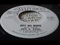 Ben E King  Cry no more  Northern Soul